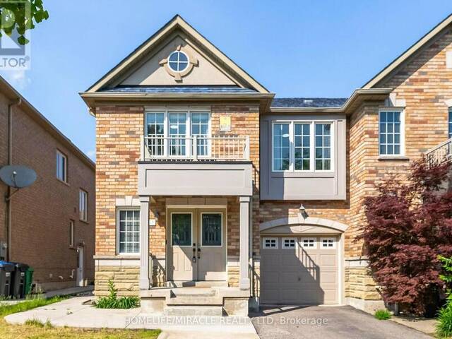 13 NUTWOOD WAY Brampton Ontario, L6R 0X7