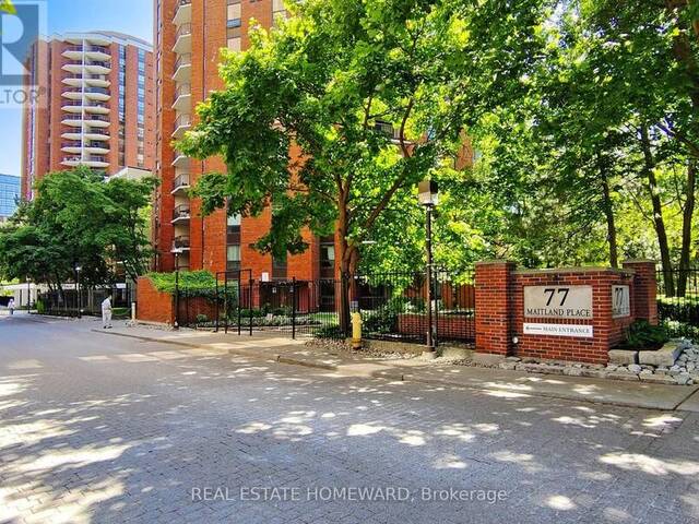 120 - 77 MAITLAND PLACE Toronto Ontario, M4Y 2V6