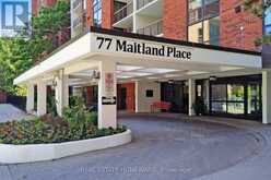 120 - 77 MAITLAND PLACE | Toronto Ontario | Slide Image Three