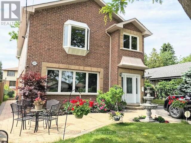 22 SEDGEWICK CRESCENT Toronto Ontario, M1K 3T6