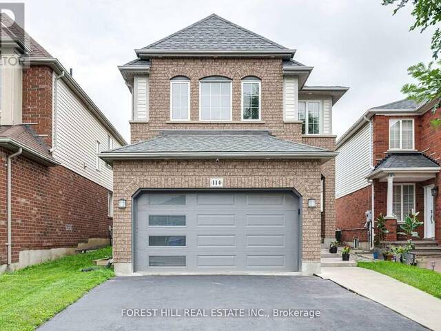 114 BLACK FOREST DRIVE Brampton Ontario, L6R 2M8