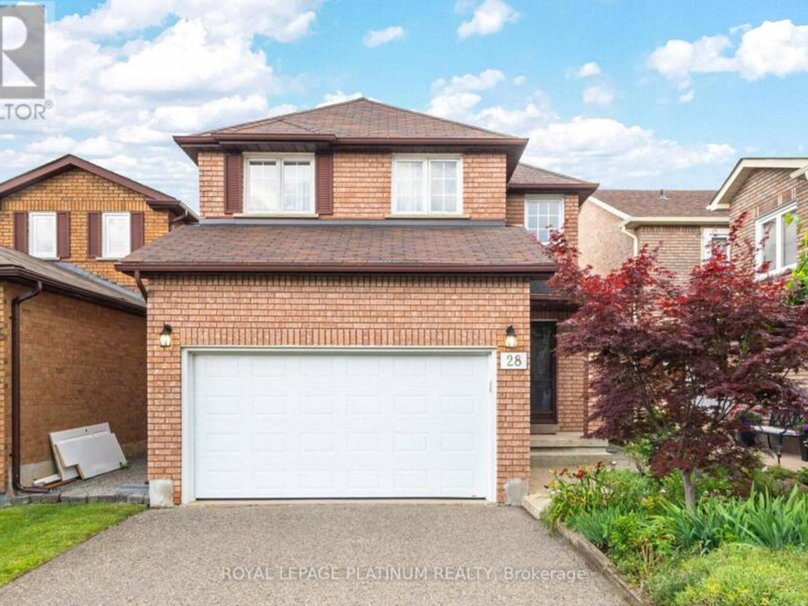 28 KENTUCKY DRIVE, Brampton , Ontario L6Y 4G2