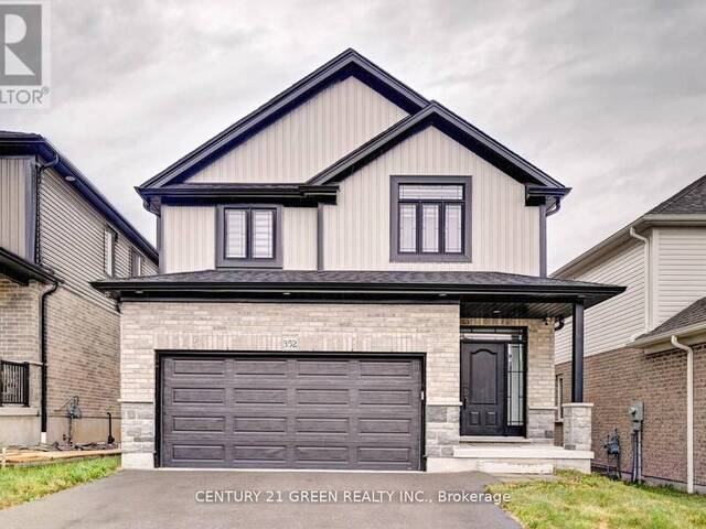 352 CHOKECHERRY CRESCENT Waterloo Ontario, N2V 0H1