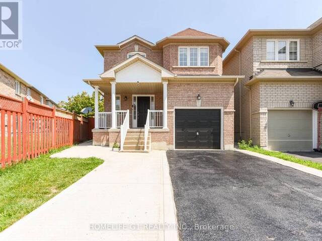 27 SALONICA ROAD Brampton Ontario, L7A 3K9