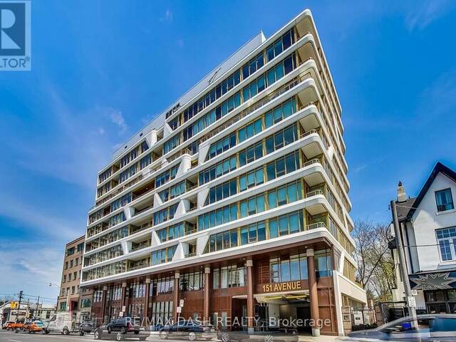 501 - 151 AVENUE ROAD Toronto Ontario, M5R 2H7