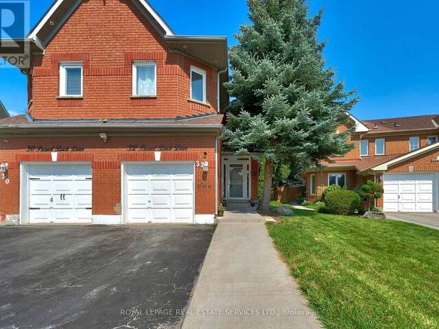 32 PRESSED BRICK DRIVE Brampton Ontario, L6V 4K3