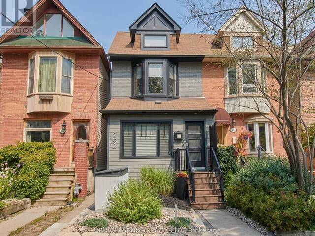 292 WITHROW AVENUE Toronto Ontario, M4J 1B7