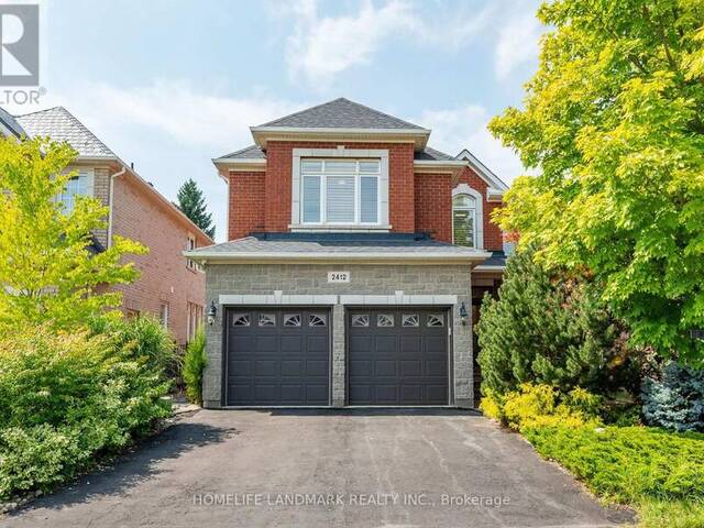 2412 DUNHOLM GATE Oakville Ontario, L6H 7N4