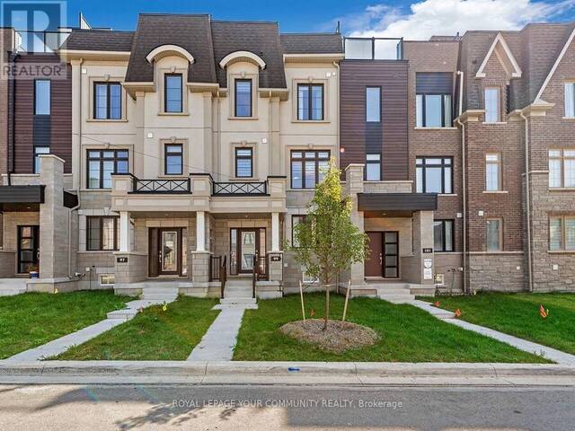 99 DANCERS DRIVE Markham Ontario, L6C 2A5