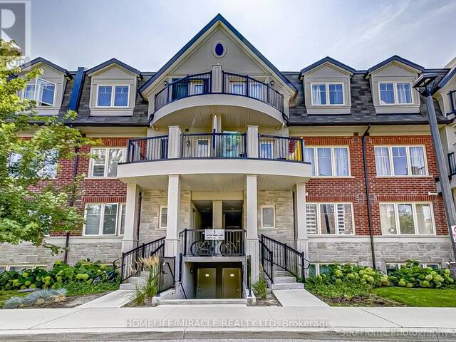 21 - 1 EATON PARK LANE Toronto Ontario, M1W 0A5