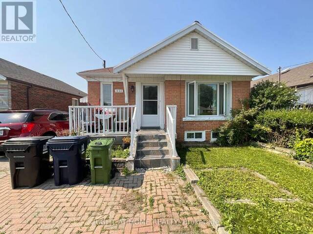 1226 WARDEN AVENUE Toronto Ontario, M1R 2R3