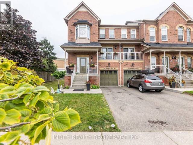 1 - 575 STEEPLE HILL Pickering Ontario, L1V 7E4