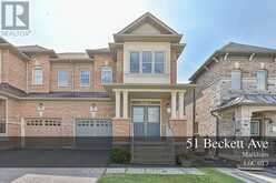 51 BECKETT AVENUE | Markham Ontario | Slide Image One