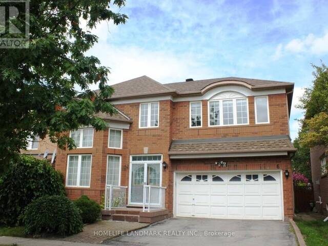 6 SAXONY DRIVE Markham Ontario, L6C 2B5