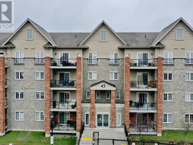 104 - 43 FERNDALE DRIVE S Barrie Ontario, L4N 5W6