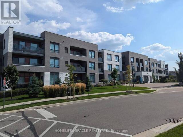 106 - 30 VIA ROSEDALE DRIVE Brampton Ontario, L6R 0W2