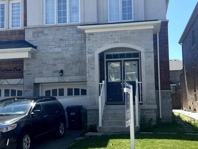 23 LITTLE BRITAIN CRESCENT Brampton Ontario, L6Y 6A9