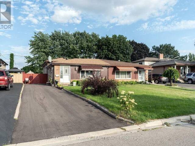 29 DONCASTER DRIVE Brampton Ontario, L6T 1S8