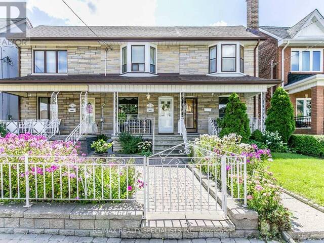 53 ARMSTRONG AVENUE Toronto Ontario, M6H 1V9