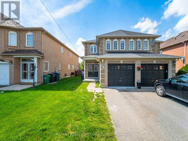 118 NATIVE LANDING CRESCENT S Brampton Ontario, L6X 5A7