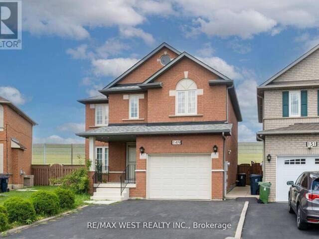 149 UPPER HUMBER DRIVE Toronto Ontario, M9W 7B7