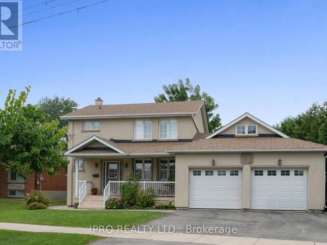 76 STAVELY CRESCENT Toronto Ontario, M9W 2C8