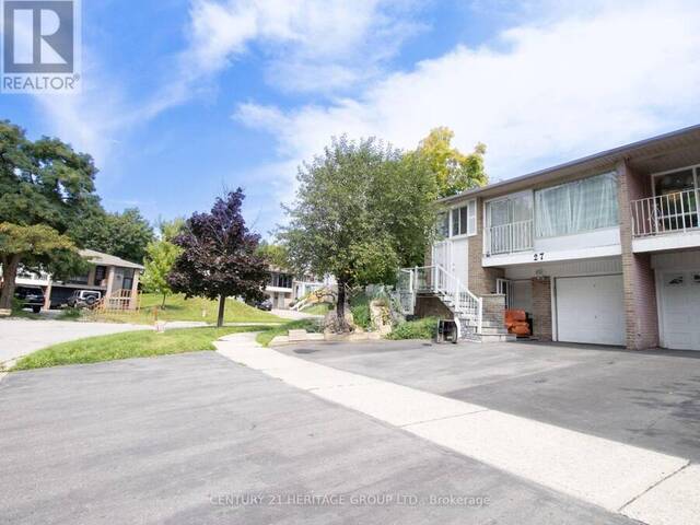 27 GLENSTROKE DRIVE S Toronto Ontario, M1S 3A1