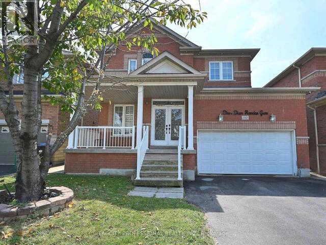 112 STONEYLAKE AVENUE Brampton Ontario, L6V 4S3