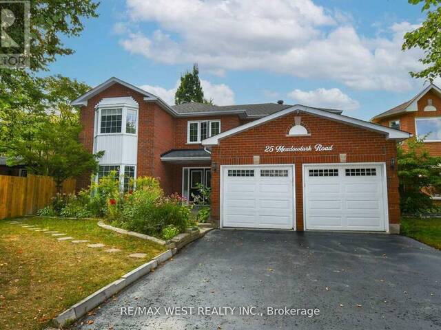 25 MEADOWLARK ROAD Barrie Ontario, L4M 6C8