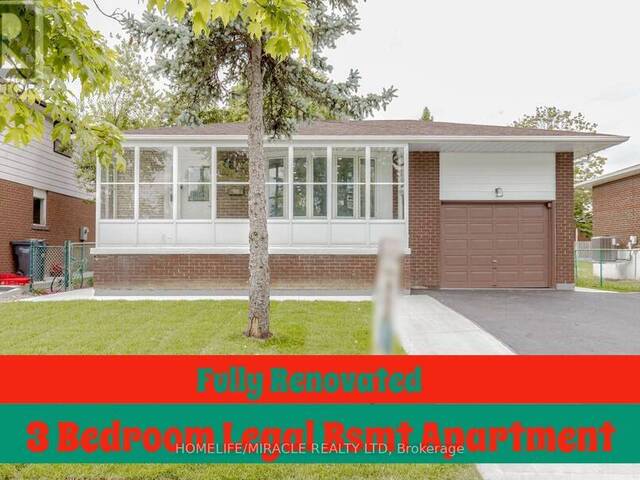 62 ELGIN DRIVE Brampton Ontario, L6Y 1A8