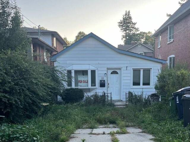 192 AUDREY AVENUE Toronto Ontario, M1N 2Y1