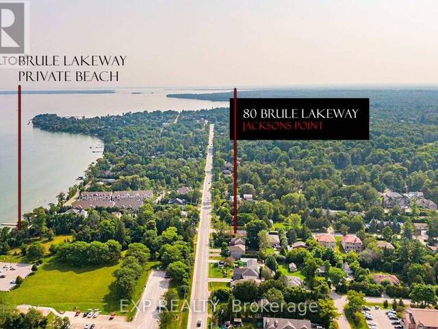 80 BRULE LAKEWAY ROAD Georgina Ontario, L0E 1L0