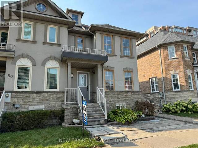 82 ELLESMERE STREET Richmond Hill Ontario, L4B 4E3