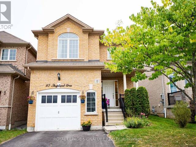 10 SHAPLAND CRESCENT Ajax Ontario, L1Z 0K2