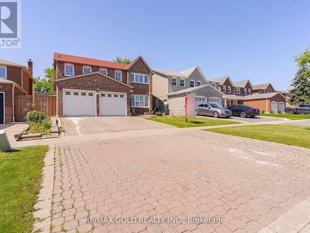 65 NASMITH STREET Brampton Ontario, L6S 4Z6