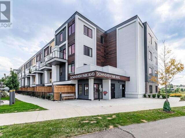 211 - 155 DOWNSVIEW PARK BOULEVARD W Toronto Ontario, M3K 0E3