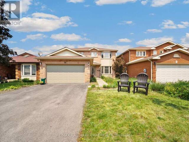 56 IRWIN DRIVE Barrie Ontario, L4N 7A7