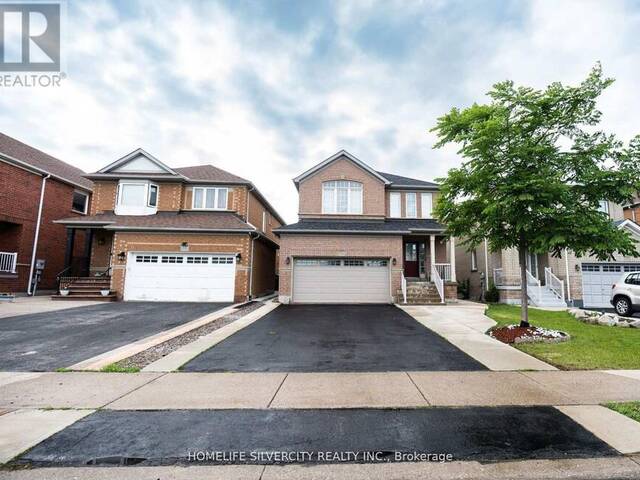 34 FEATHER REED WAY Brampton Ontario, L6R 3A3