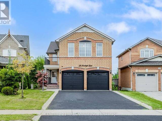 26 PORCHLIGHT ROAD Brampton Ontario, L6X 4S2