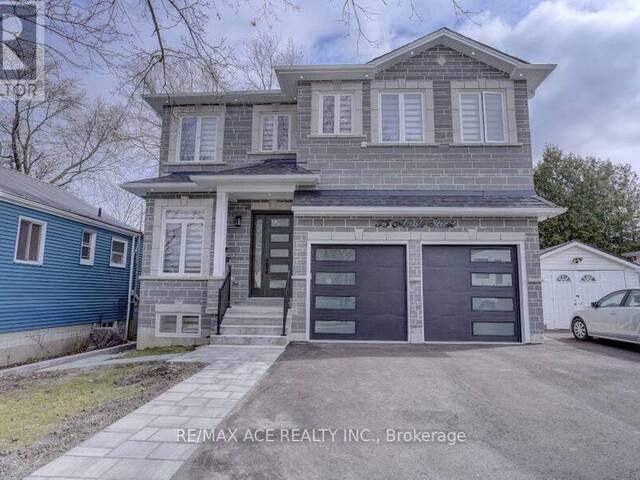 33 MAPLE STREET Ajax Ontario, L1S 1V5