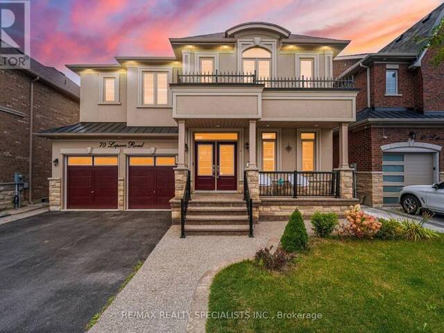 70 LEPARC ROAD Brampton Ontario, L6P 2K7