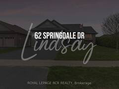 62 SPRINGDALE DRIVE Kawartha Lakes Ontario, K9V 4R1