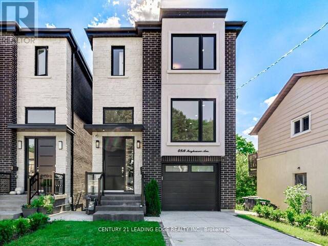 48B MAYBOURNE AVENUE Toronto Ontario, M1L 2V9