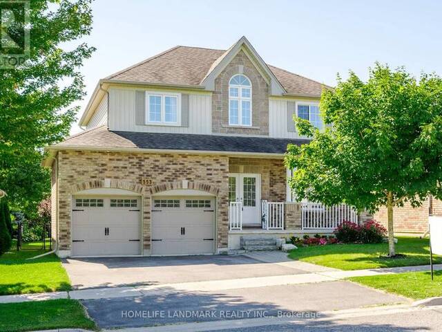 553 CARRIAGE LANE Peterborough Ontario, K9L 0A6