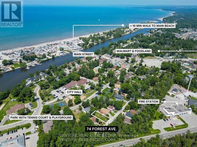 74 FOREST AVENUE Wasaga Beach Ontario, L9Z 2K4