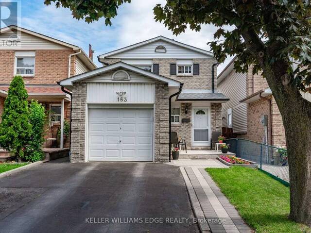 163 BRIARWOOD AVENUE Toronto Ontario, M9W 6C9