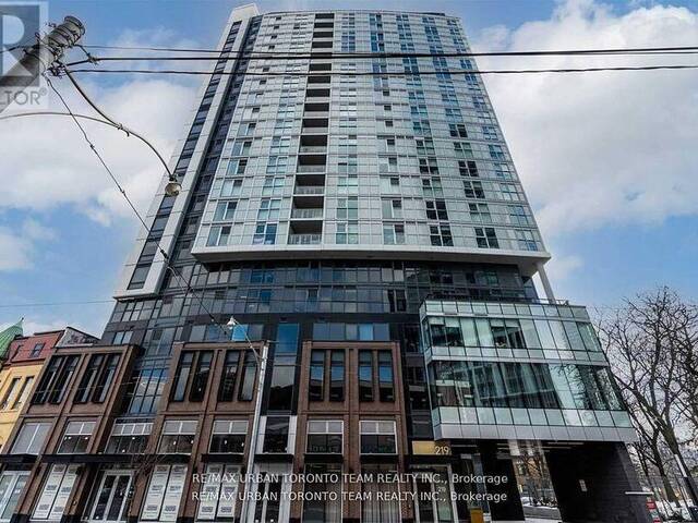 706 - 219 DUNDAS STREET E Toronto Ontario, M5A 0V1