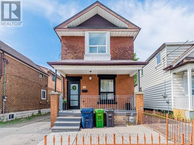 314 SILVERTHORN AVENUE Toronto Ontario, M6N 3K6