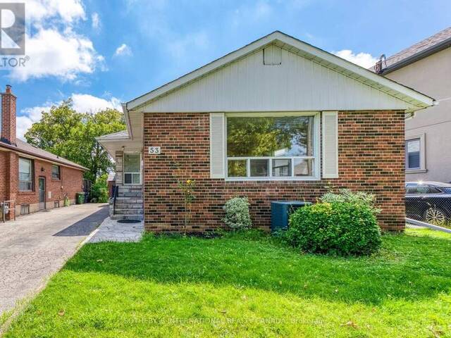 53 LYNNFORD DRIVE Toronto Ontario, M9B 1H8