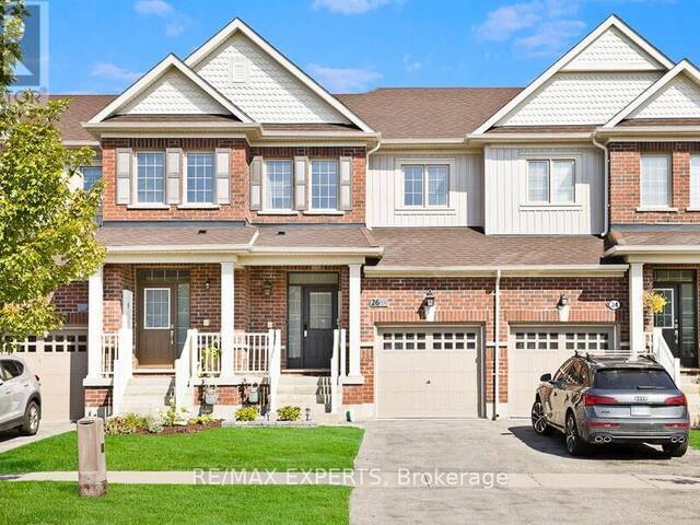 26 SHARPE CRESCENT New Tecumseth Ontario, L0G 1W0